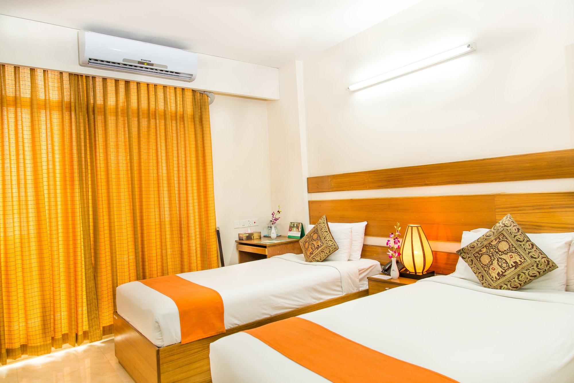 Dhaka Golden Inn - Banani'Lakeside Extérieur photo