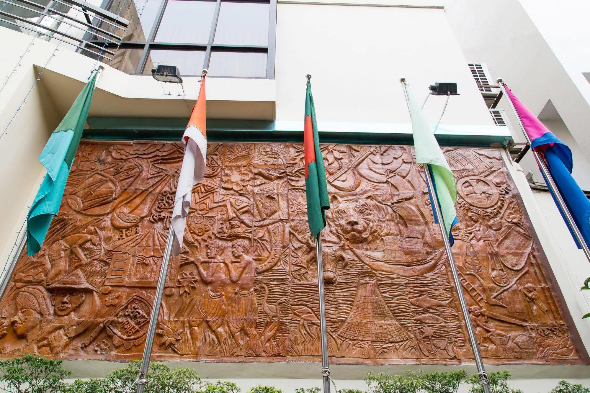 Dhaka Golden Inn - Banani'Lakeside Extérieur photo