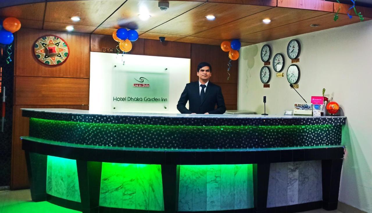 Dhaka Golden Inn - Banani'Lakeside Extérieur photo